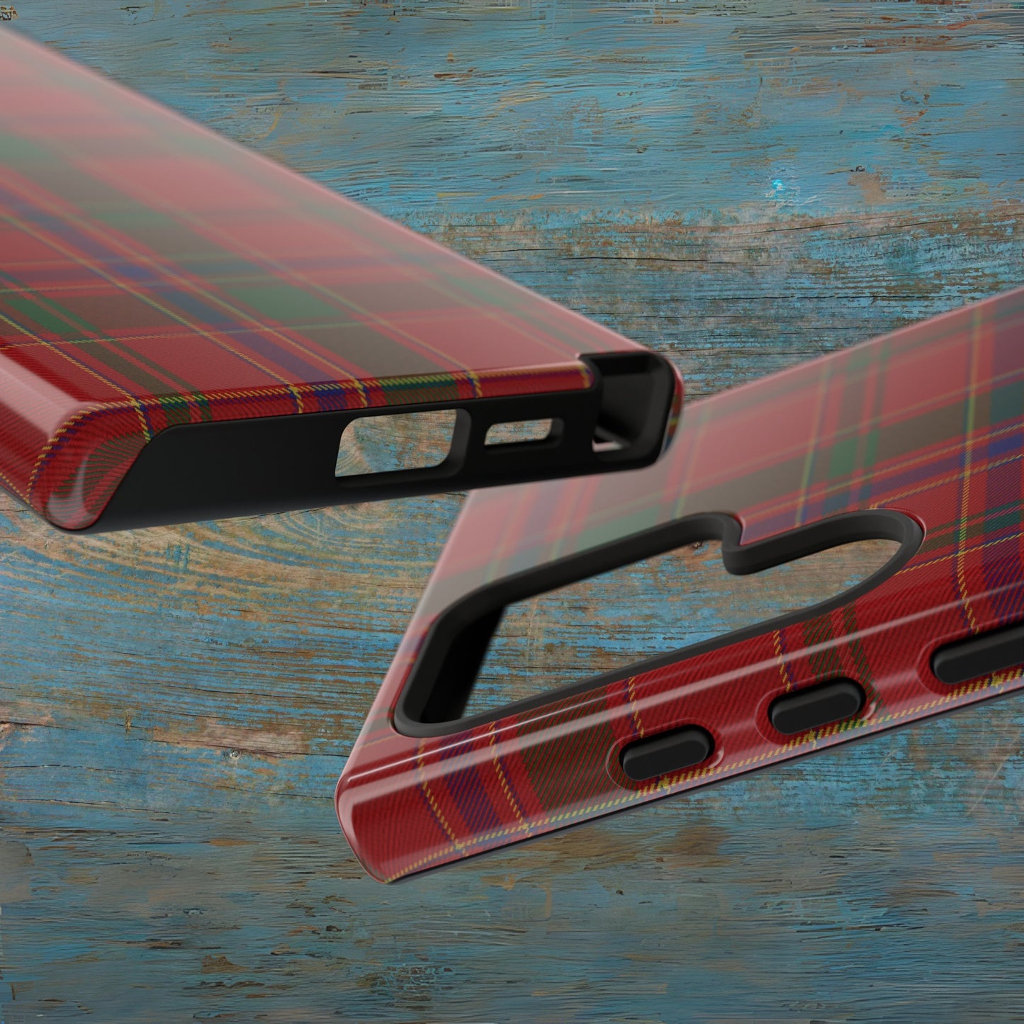 Scottish Tartan Phone Case - Munro, Various
