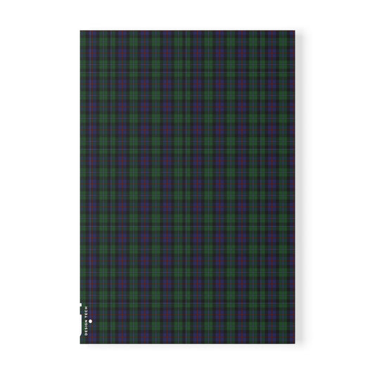 Scottish Tartan Softcover A5 Notebook - Argyle