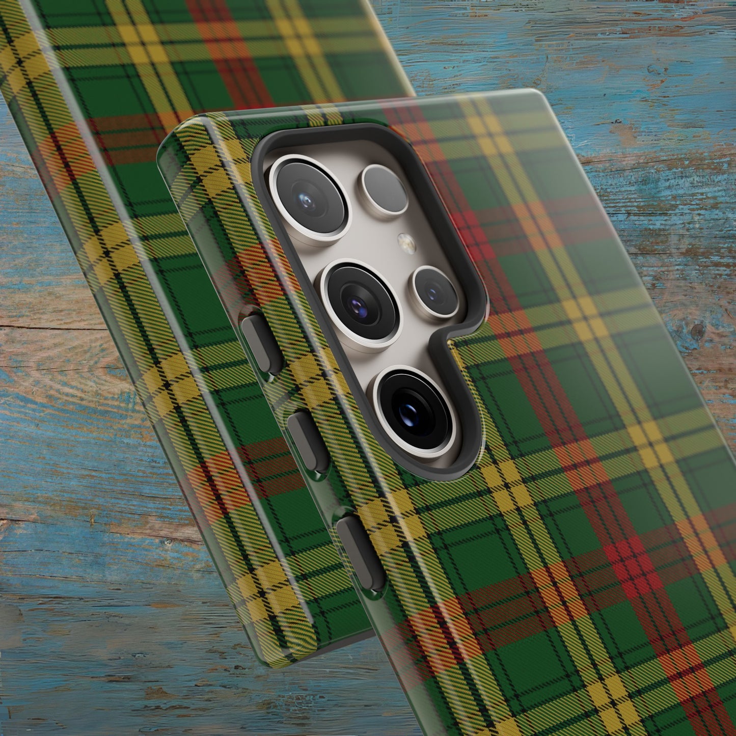 Étui de téléphone à motif tartan écossais - MacMillan, Divers