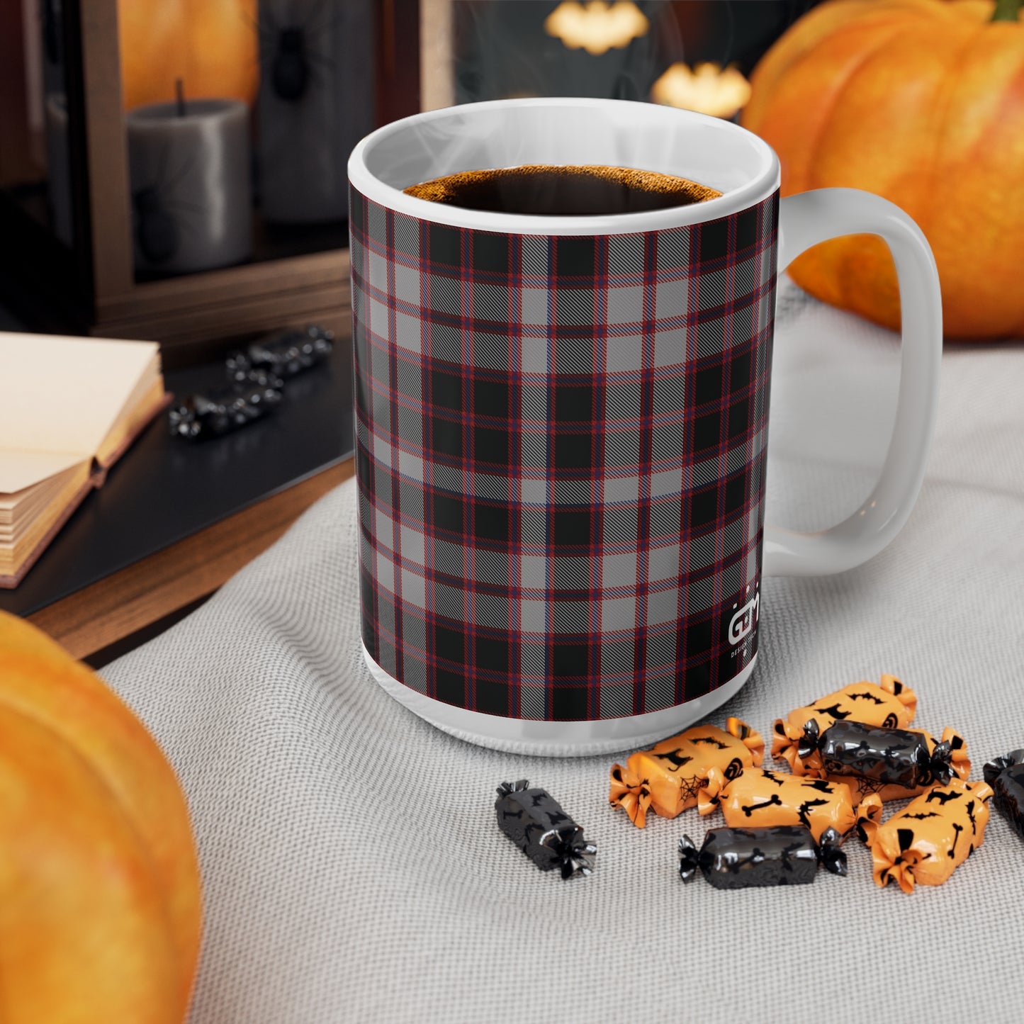 Tasse tartan MacPherson, Écosse