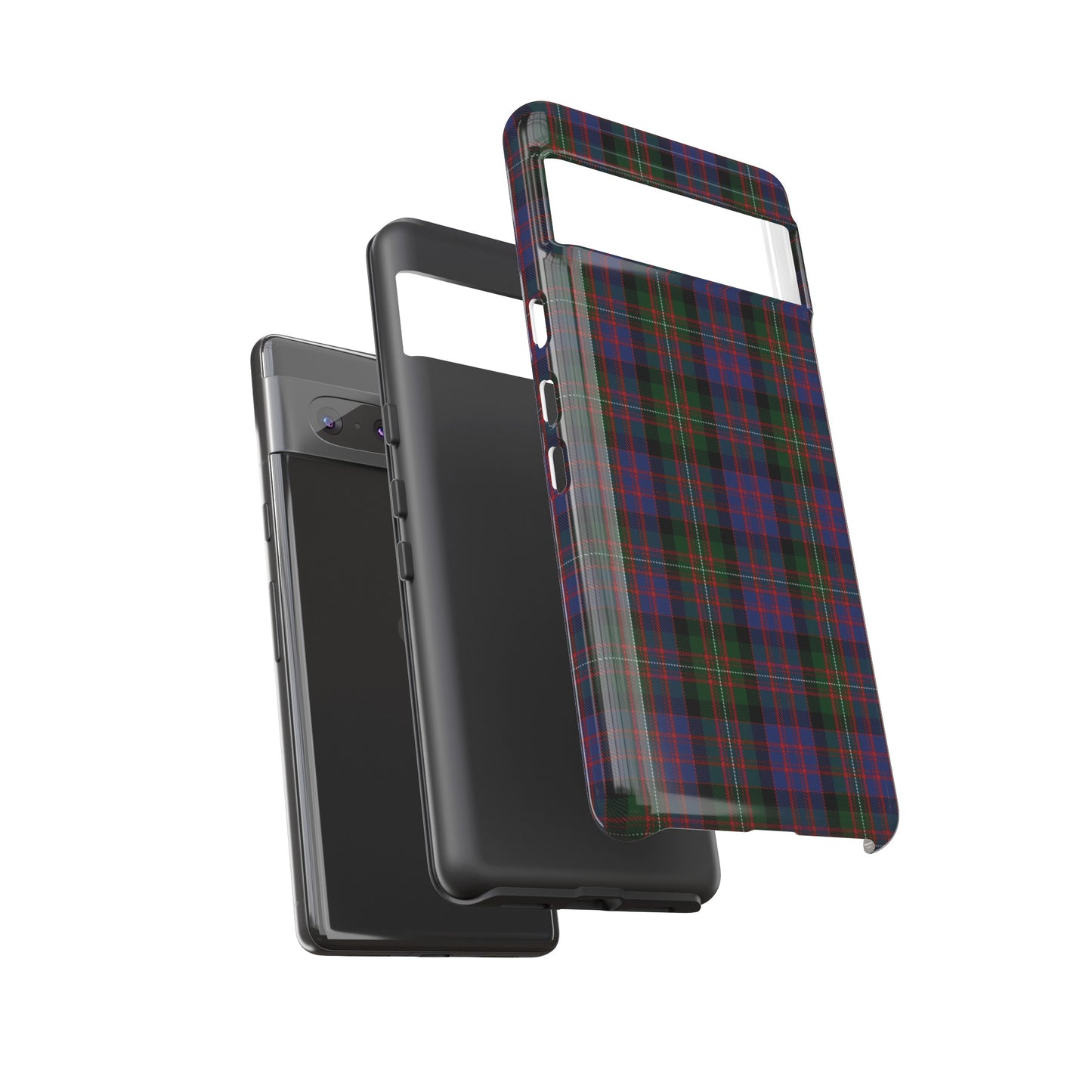 Étui de téléphone à motif tartan écossais - MacDonell, Divers