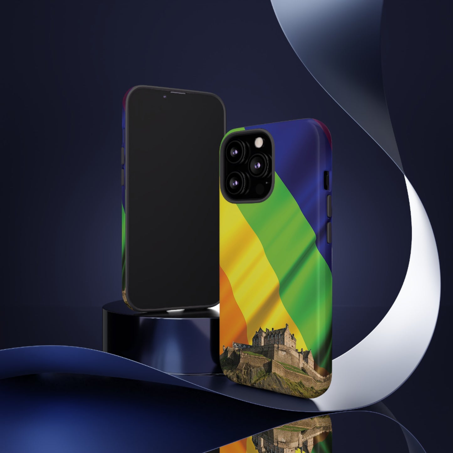 Edinburgh Castle Pride Phone Case - Flag, Various