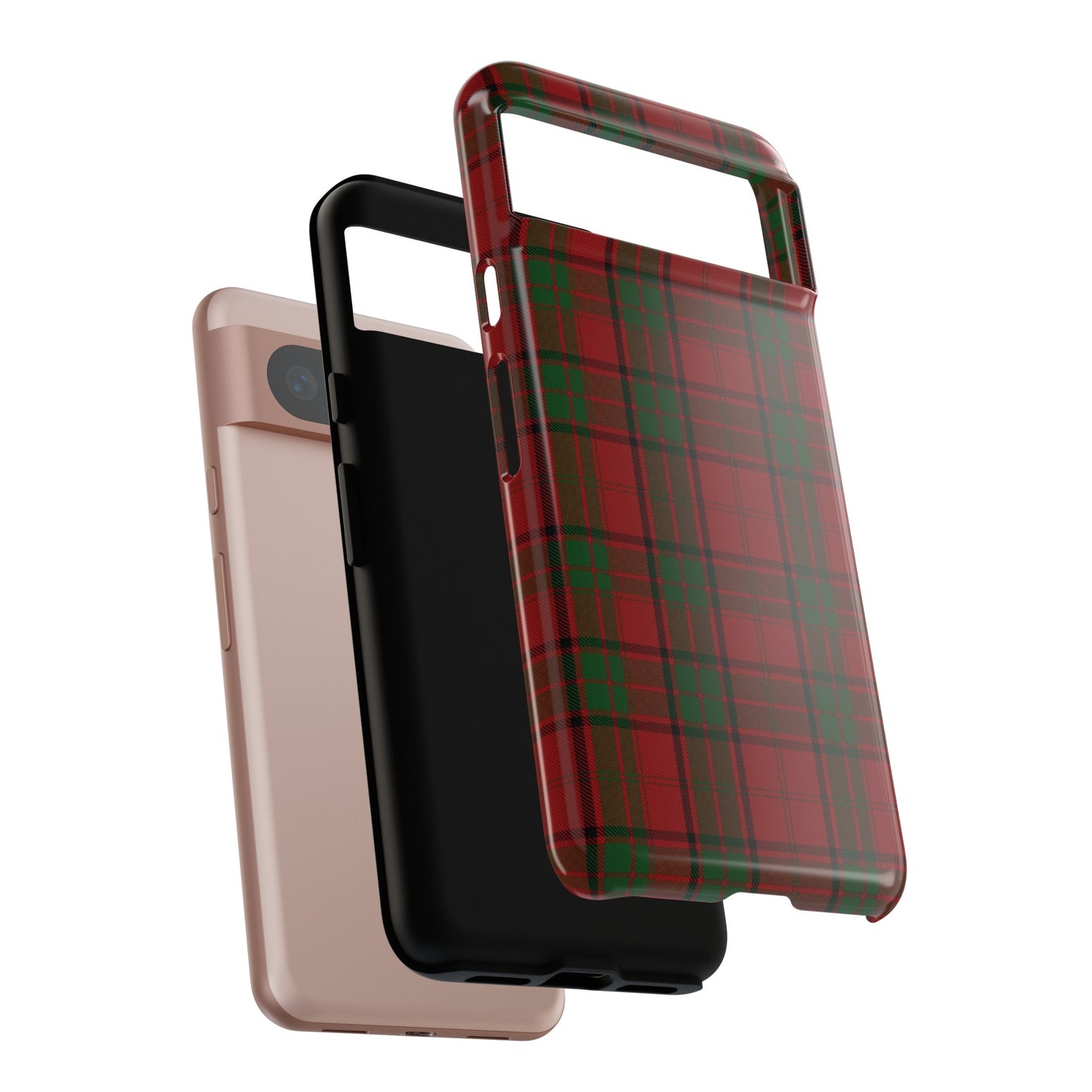 Scottish Tartan Phone Case - Maxwell, Various
