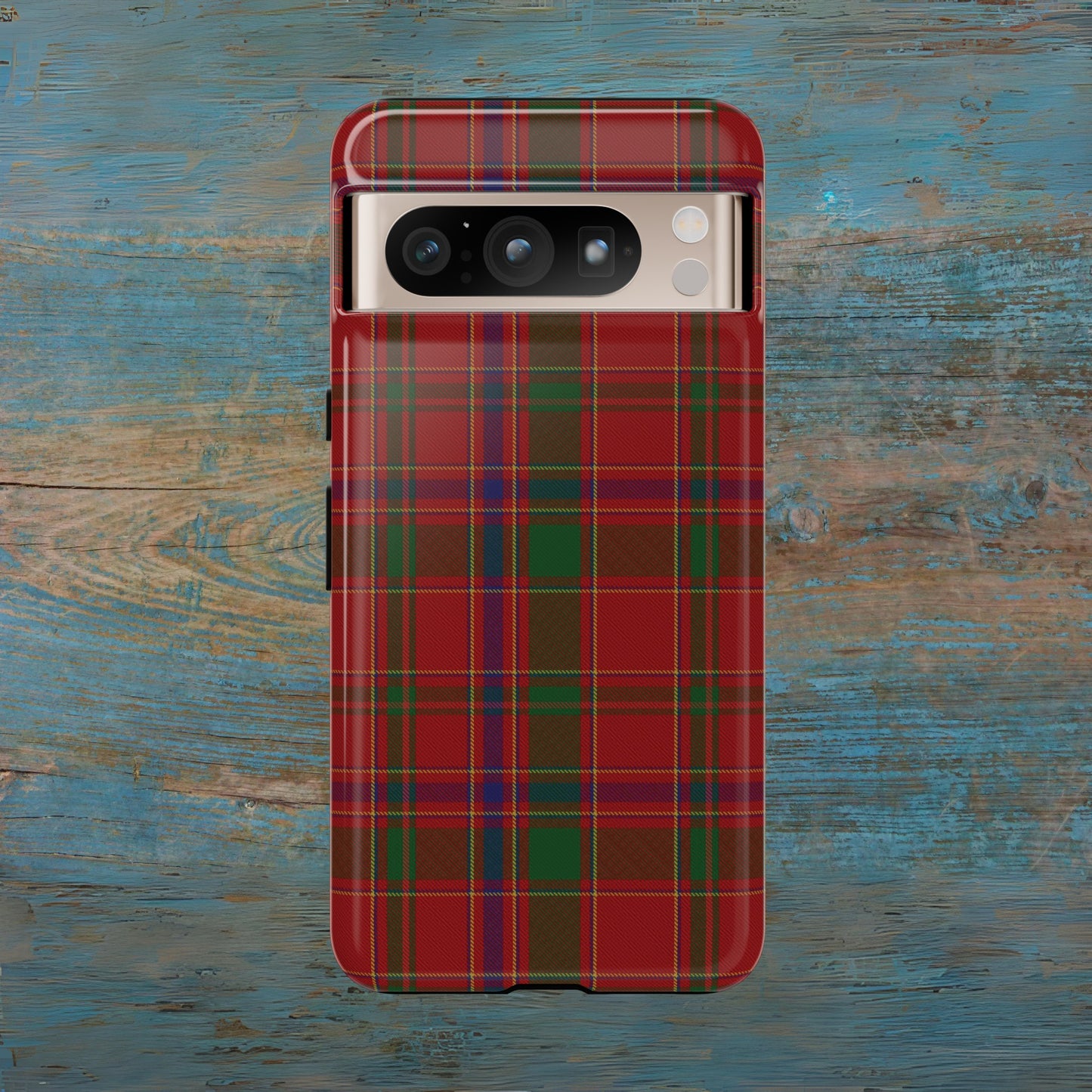 Scottish Tartan Phone Case - Munro, Various