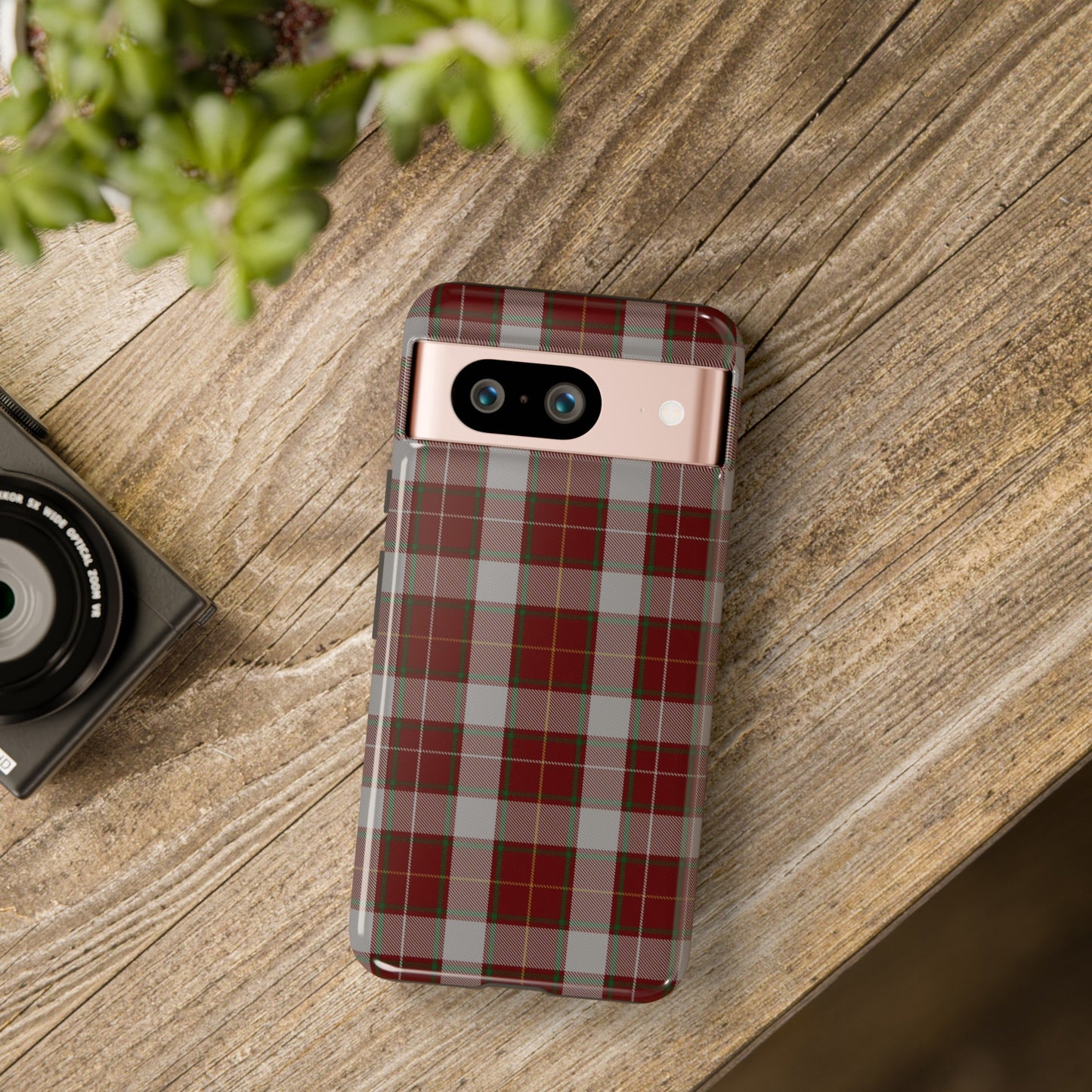 Étui de téléphone à motif tartan écossais - Robe MacFie, divers