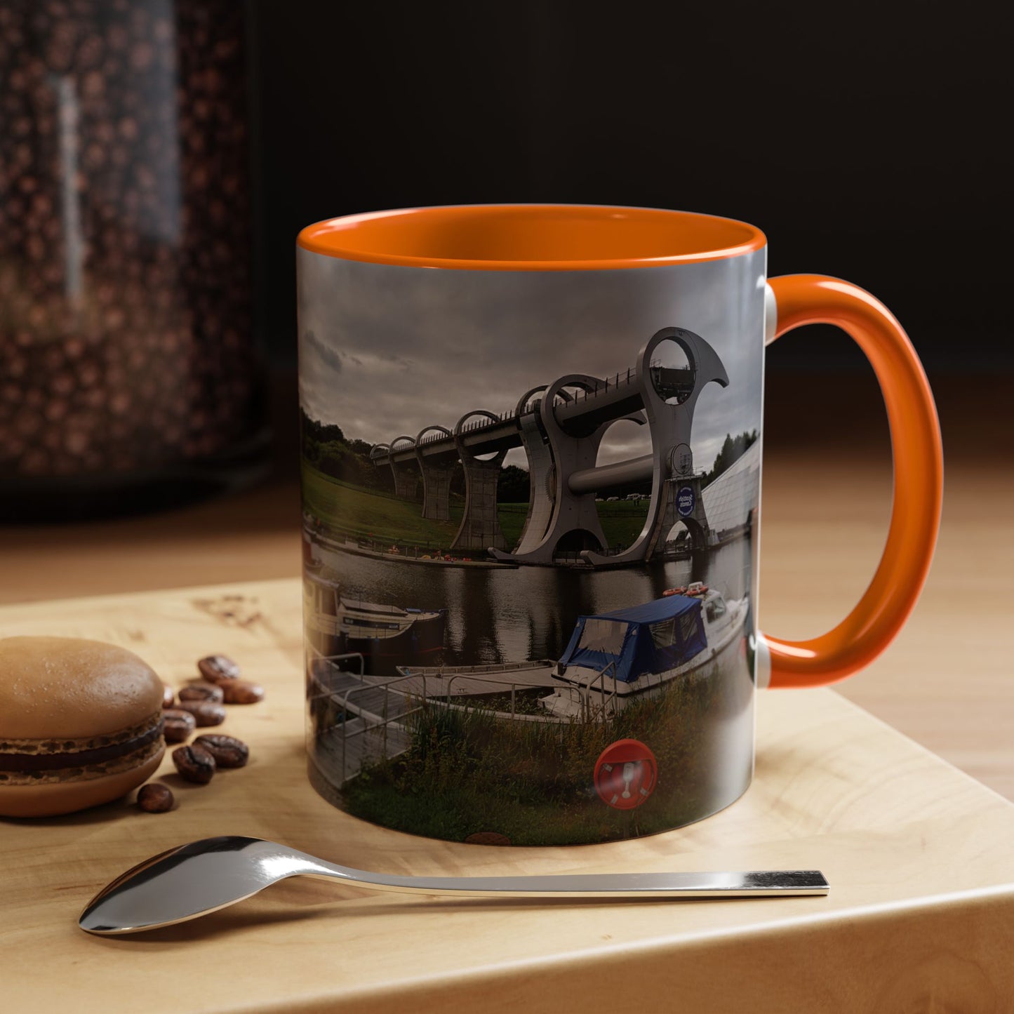 Tasses décoratives avec photos d'Écosse - Scènes variées