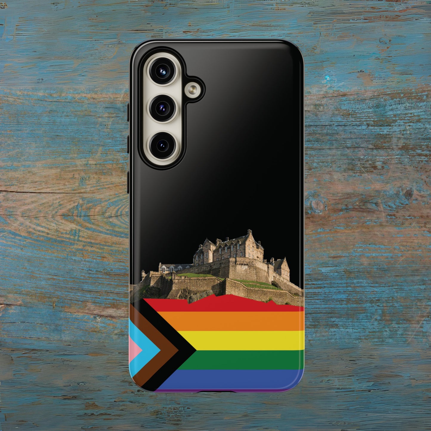 Edinburgh Castle Pride Rockface Phone Case - Progress, Various