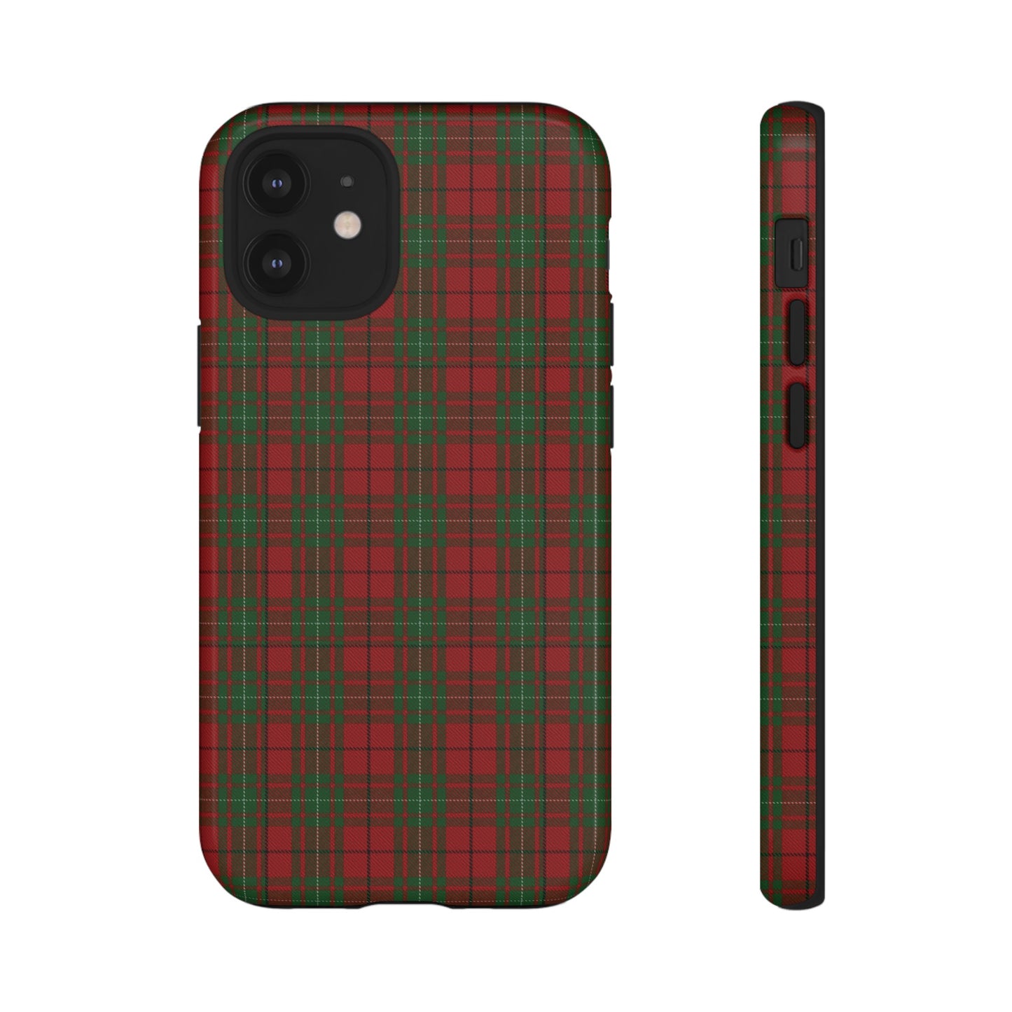 Étui de téléphone à motif tartan écossais - MacAuley, Divers