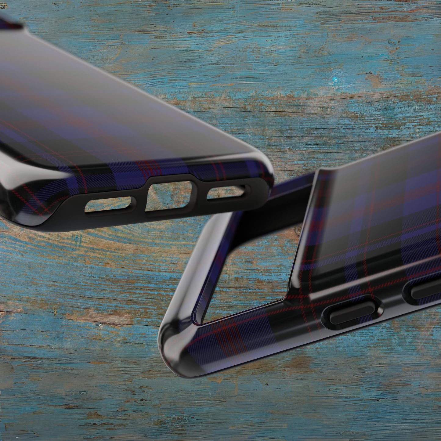 Scottish Tartan Phone Case - Angus, Various