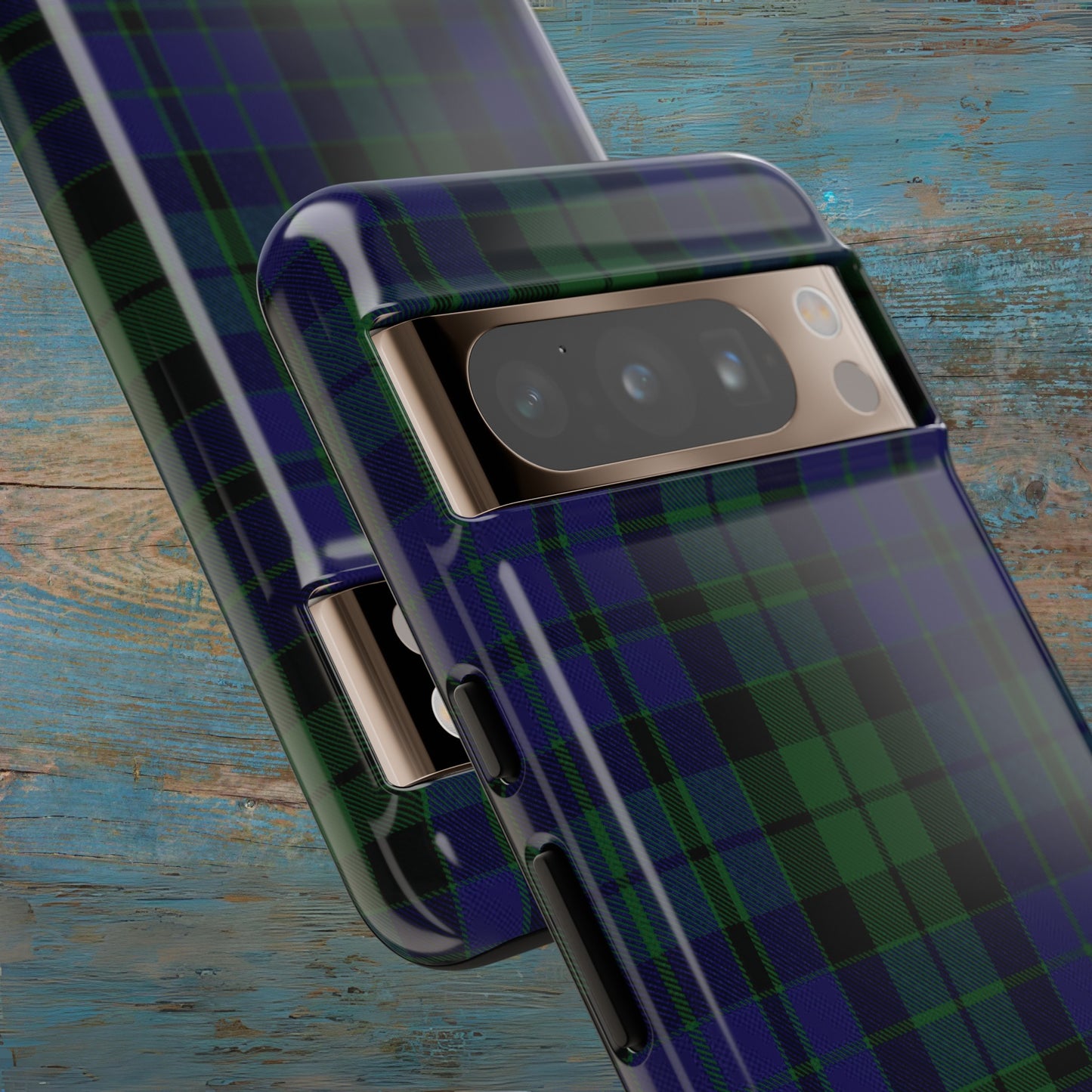 Étui de téléphone à motif tartan écossais - MacKay, Divers