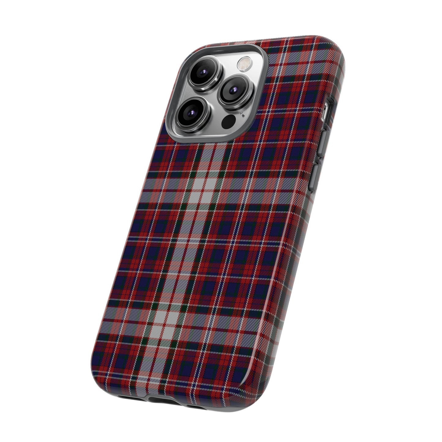 Étui de téléphone à motif tartan écossais - Robe MacFarlane, divers