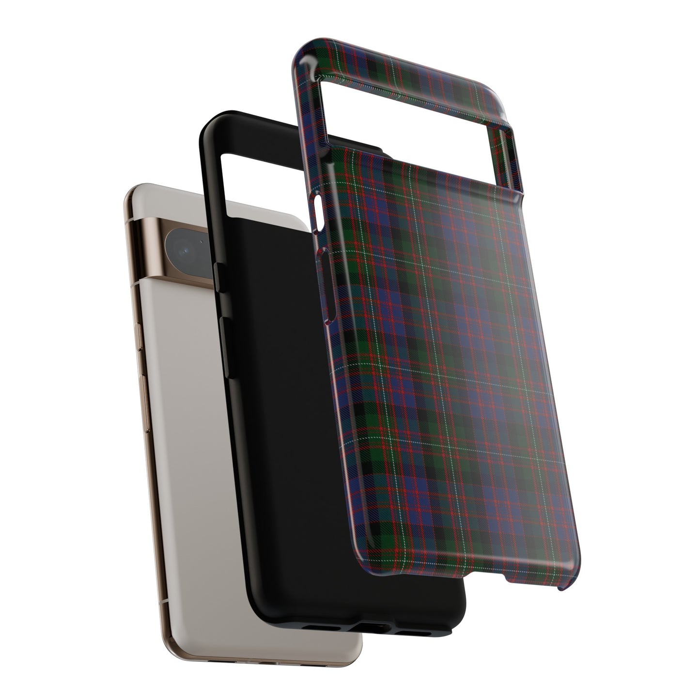 Étui de téléphone à motif tartan écossais - MacDonell, Divers