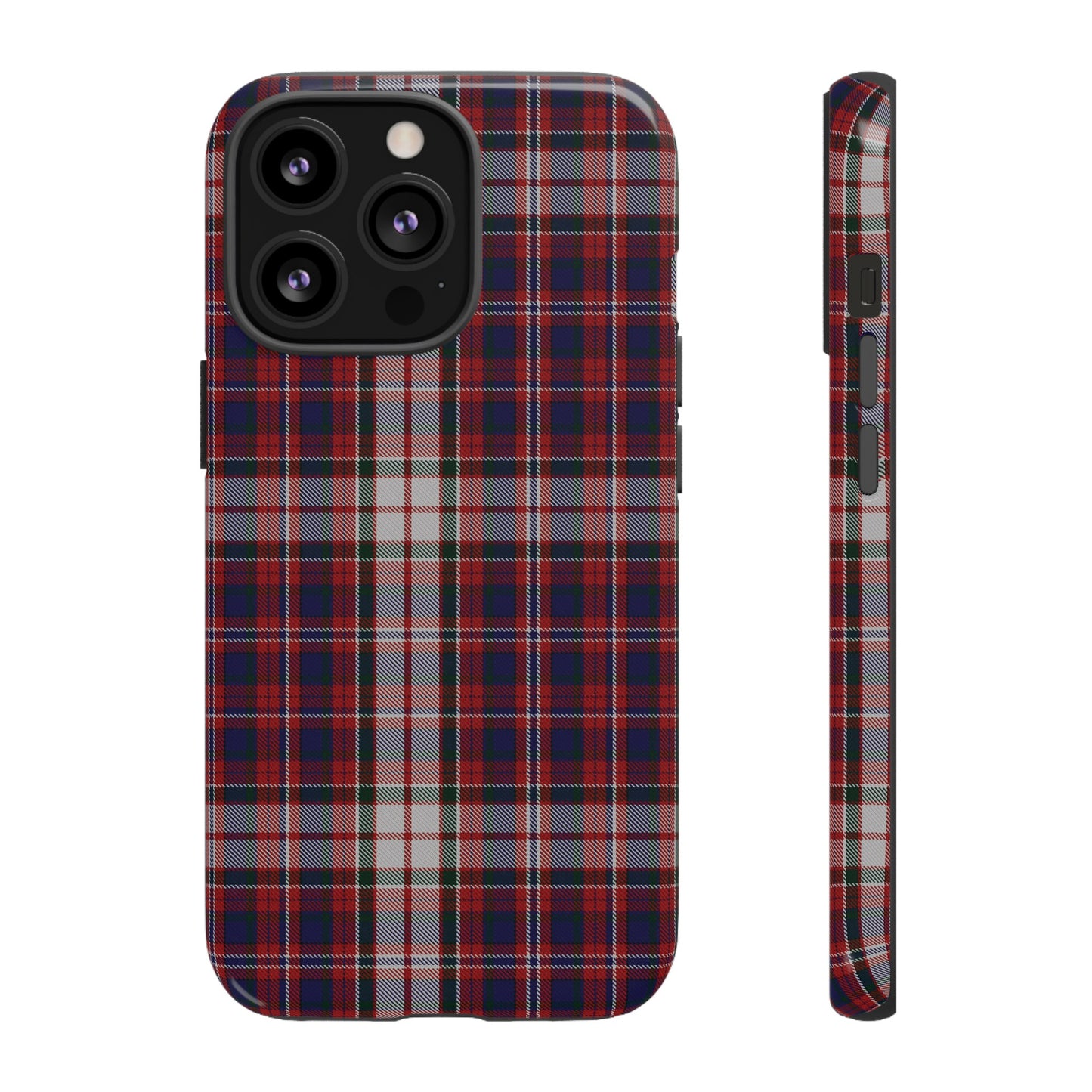 Étui de téléphone à motif tartan écossais - Robe MacFarlane, divers