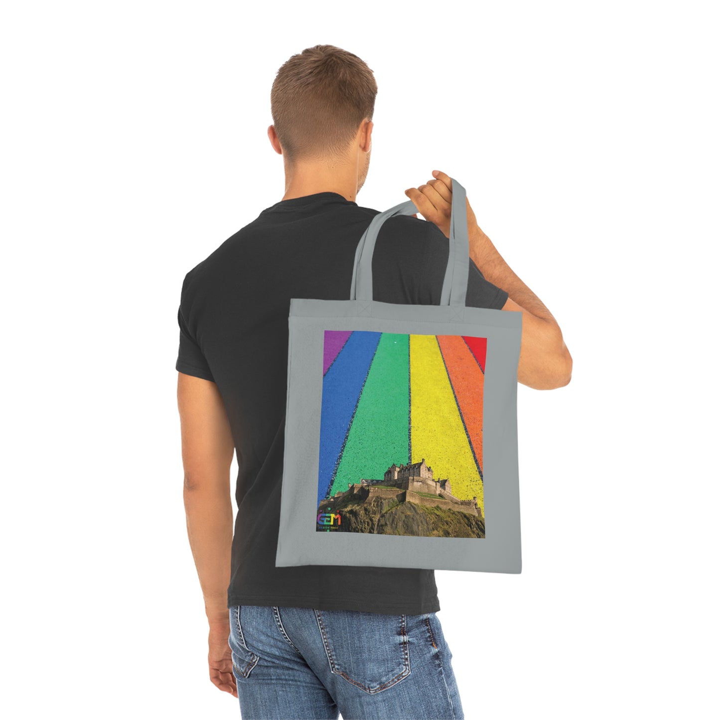 Château d'Édimbourg Pride Road Sky Tote bag classique