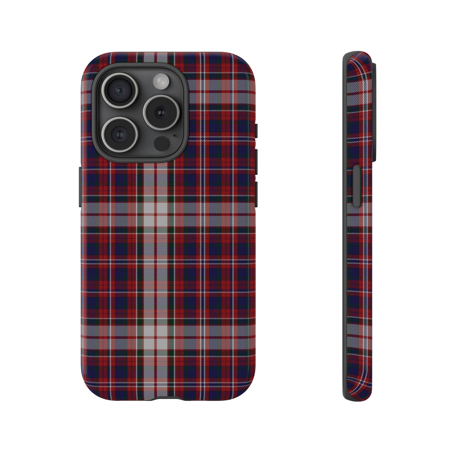 Étui de téléphone à motif tartan écossais - Robe MacFarlane, divers