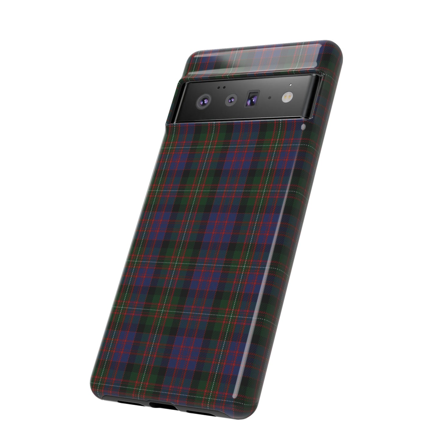 Étui de téléphone à motif tartan écossais - MacDonell, Divers