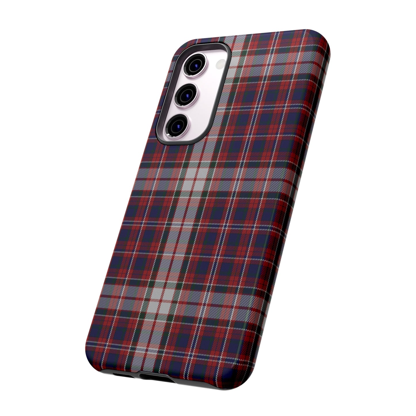 Étui de téléphone à motif tartan écossais - Robe MacFarlane, divers