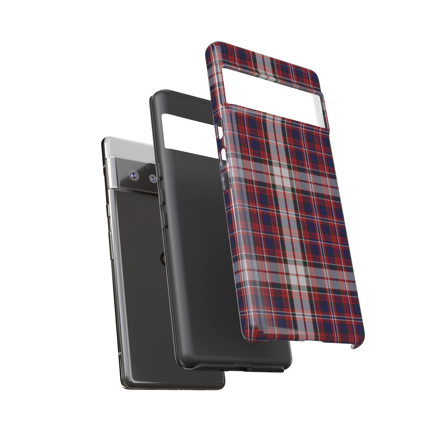 Étui de téléphone à motif tartan écossais - Robe MacFarlane, divers