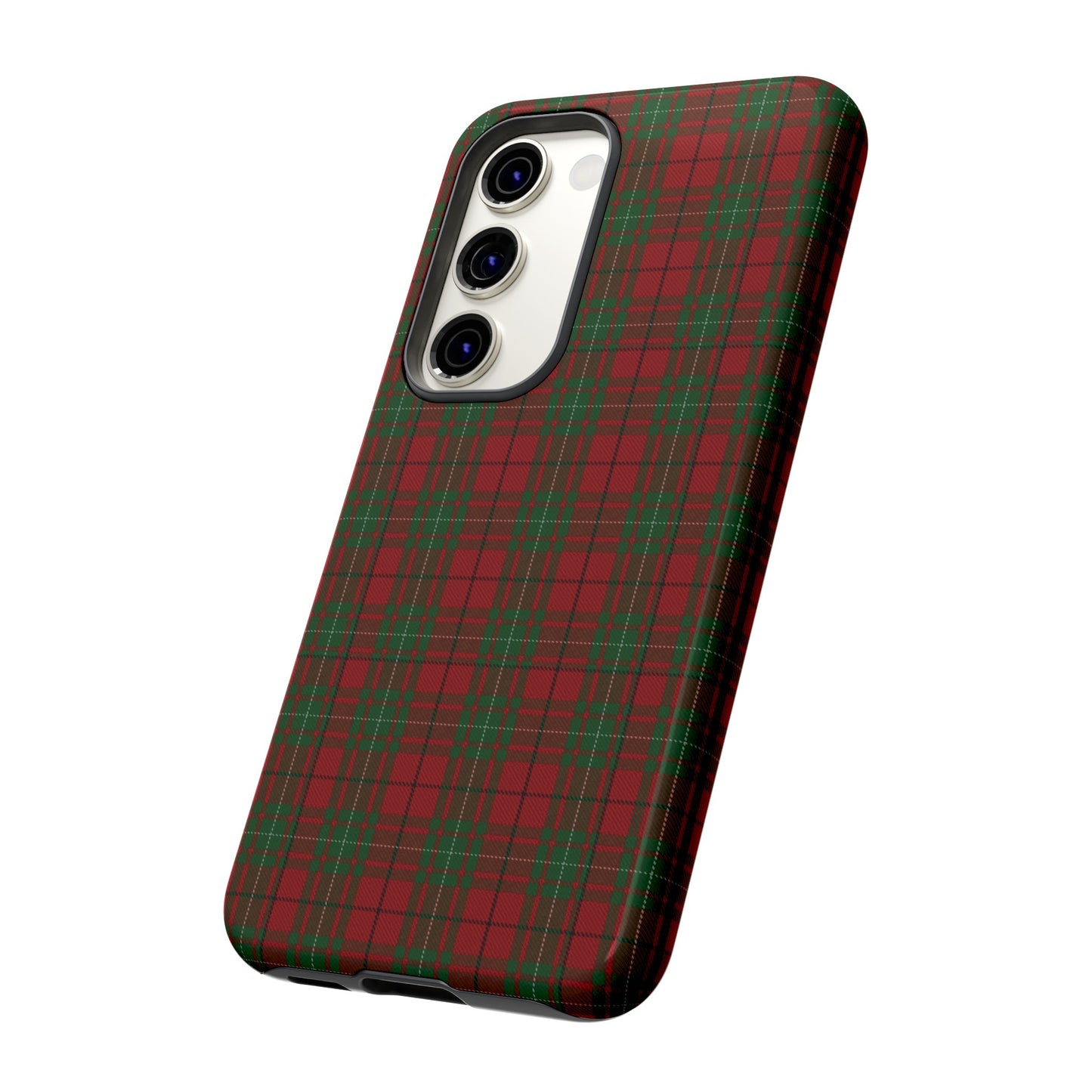 Étui de téléphone à motif tartan écossais - MacAuley, Divers