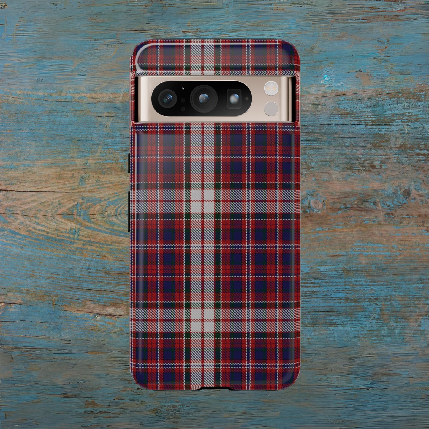 Étui de téléphone à motif tartan écossais - Robe MacFarlane, divers