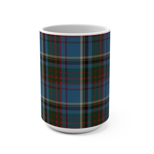 Scottish Tartan Mug 15oz, Anderson Old Tartan