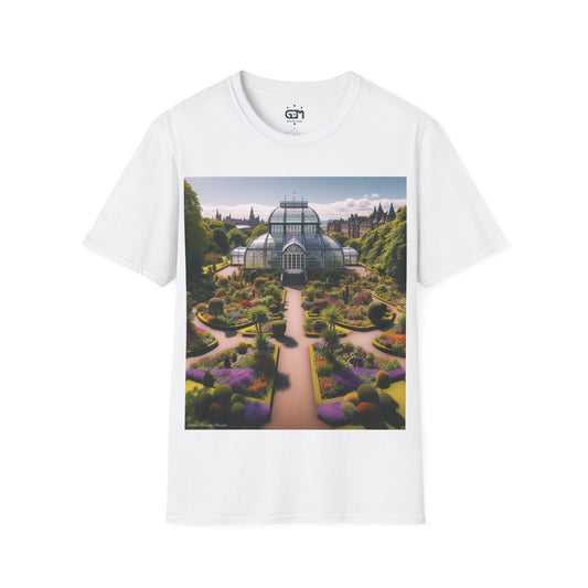 Botanic Gardens Glagsow Softstyle T-Shirt, Unisex Tee, Scottish Landmarks, Various Colours