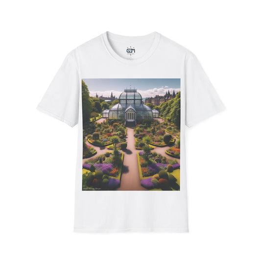 Botanic Gardens Glagsow Softstyle T-Shirt, Unisex Tee, Scottish Landmarks, Various Colours