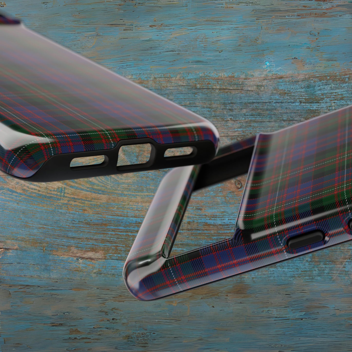 Étui de téléphone à motif tartan écossais - MacDonell, Divers