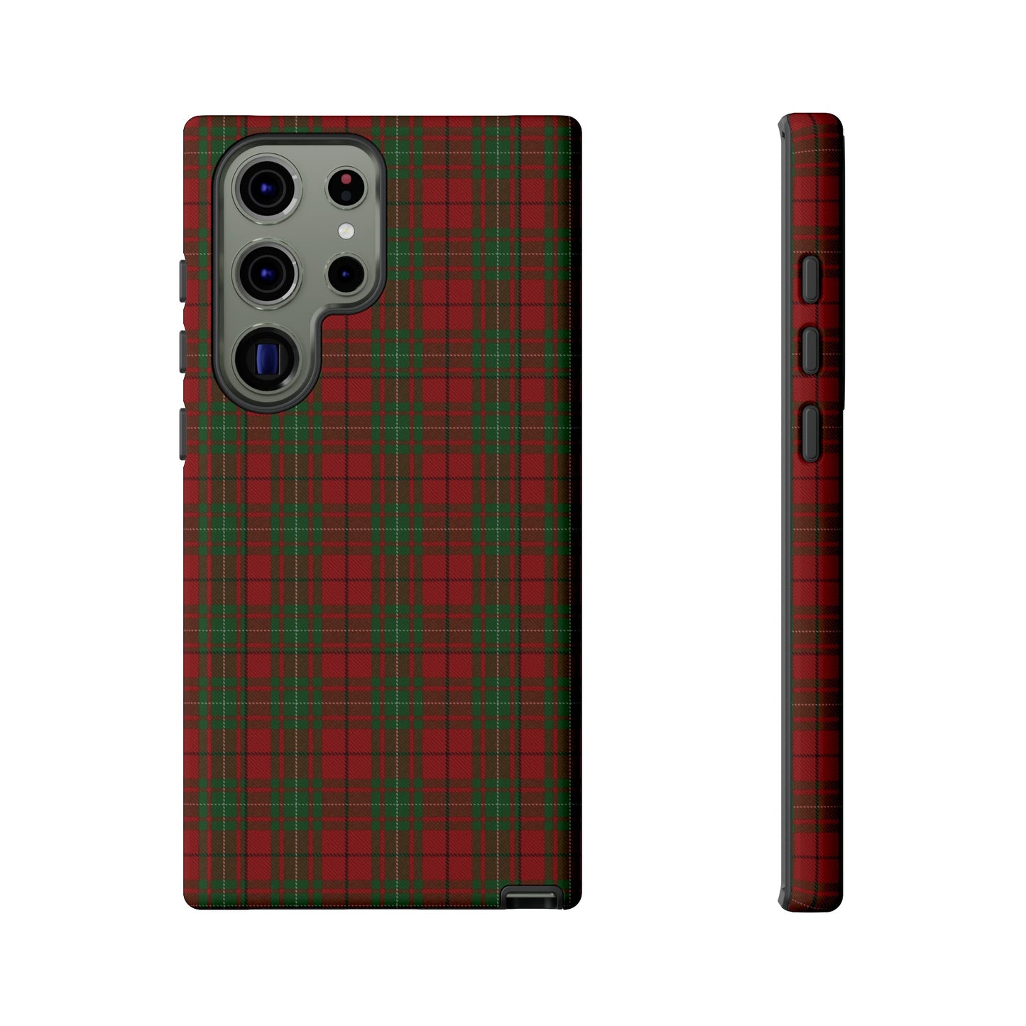 Étui de téléphone à motif tartan écossais - MacAuley, Divers