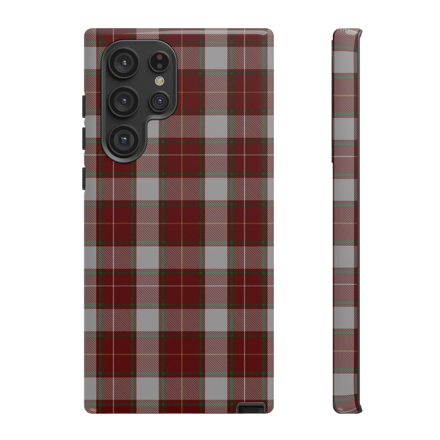 Étui de téléphone à motif tartan écossais - Robe MacFie, divers