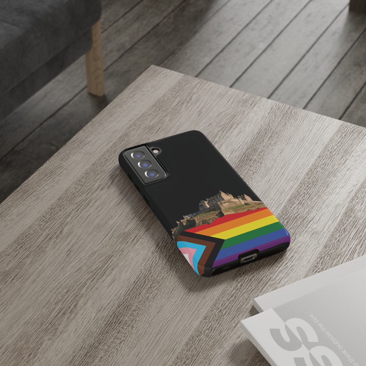 Edinburgh Castle Pride Rockface Phone Case - Progress, Various
