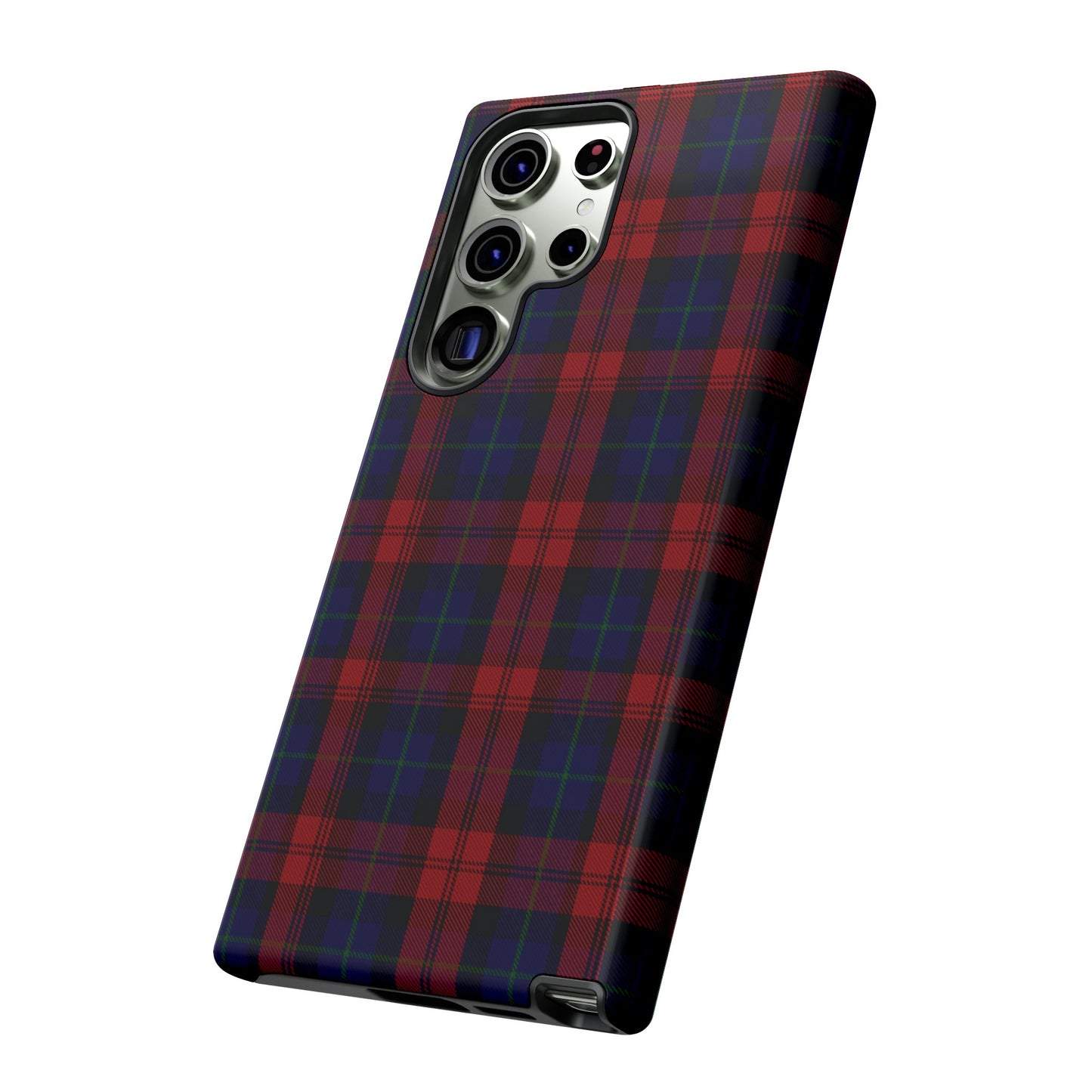 Étui de téléphone à motif tartan écossais - MacLachlan, divers
