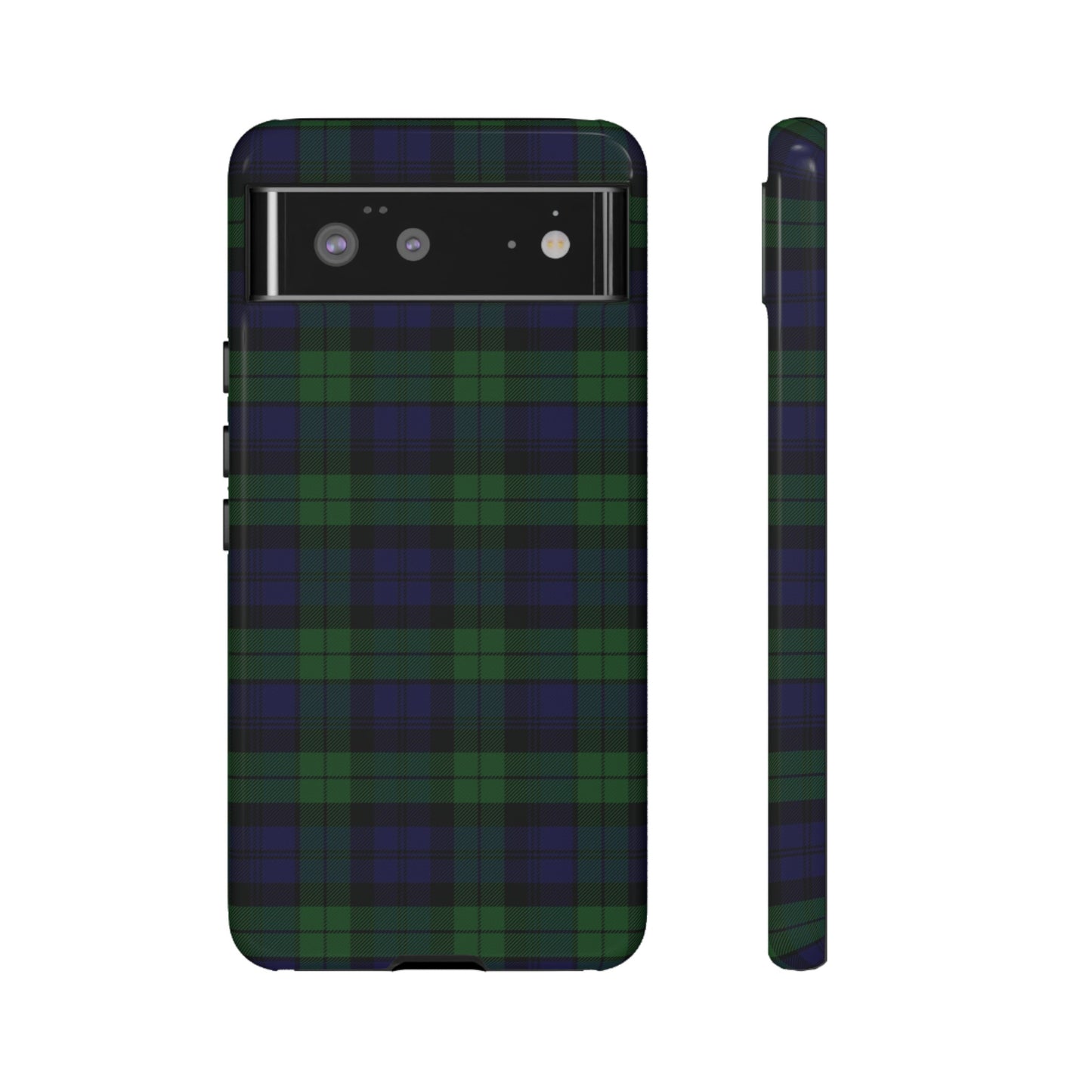 Scottish Tartan Phone Case - Black Watch, Various
