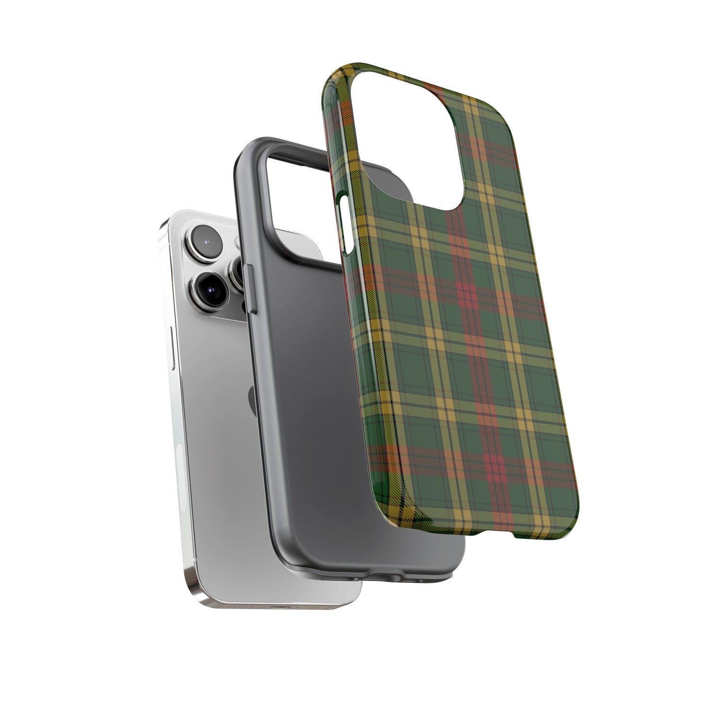 Étui de téléphone à motif tartan écossais - MacMillan, Divers