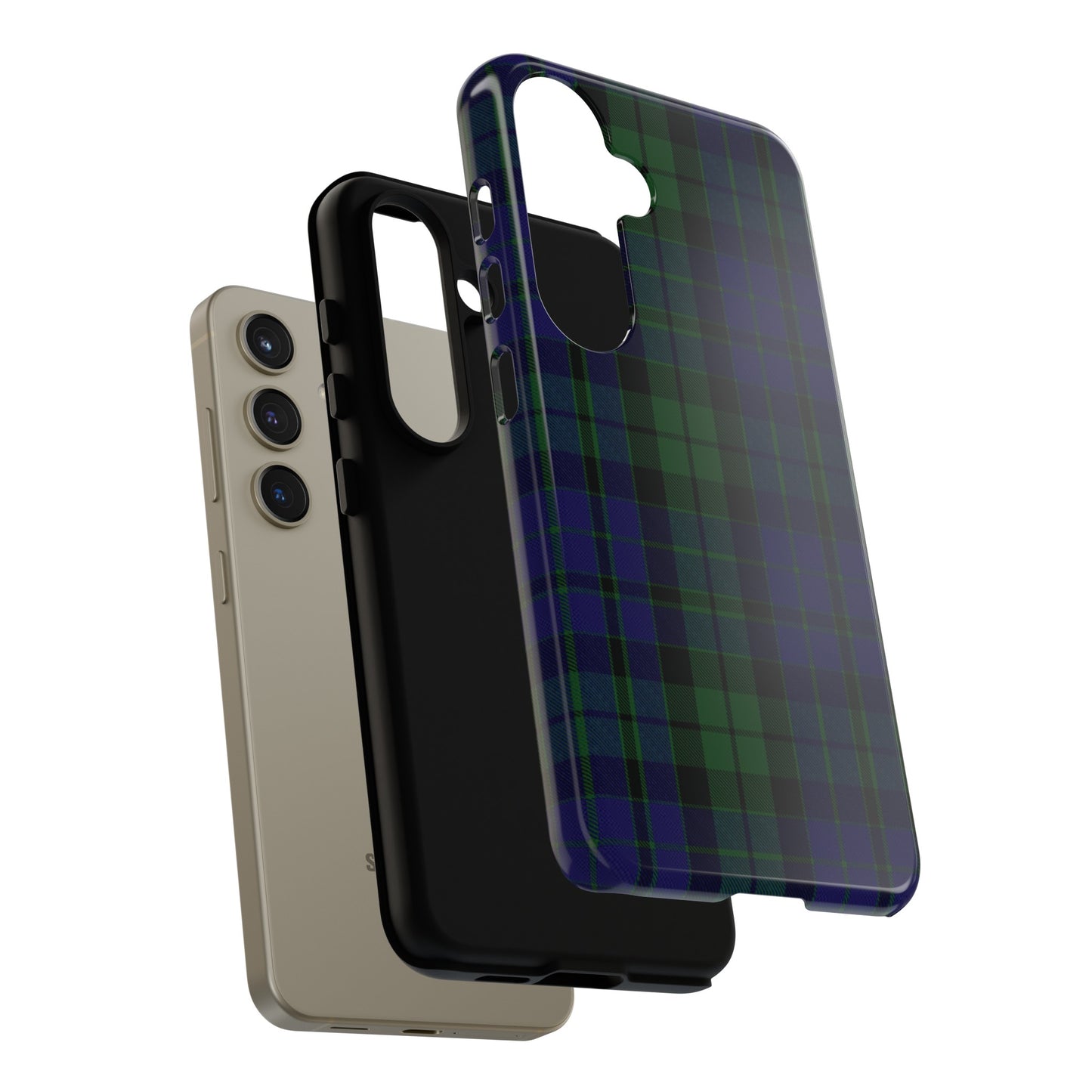 Étui de téléphone à motif tartan écossais - MacKay, Divers