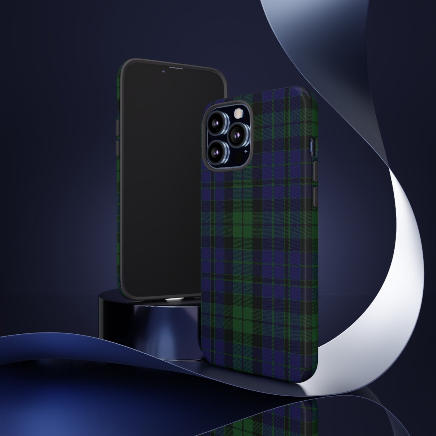 Étui de téléphone à motif tartan écossais - MacKay, Divers