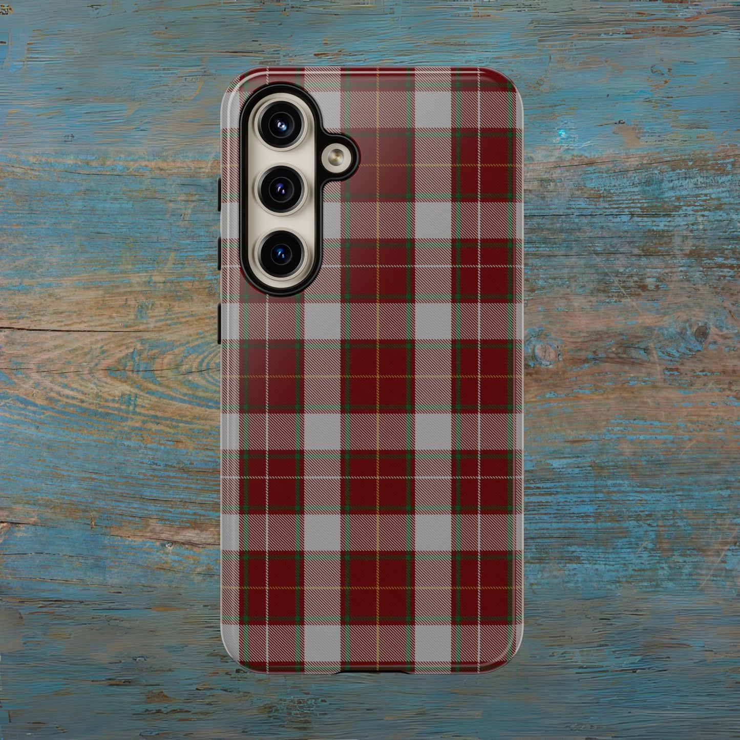 Étui de téléphone à motif tartan écossais - Robe MacFie, divers