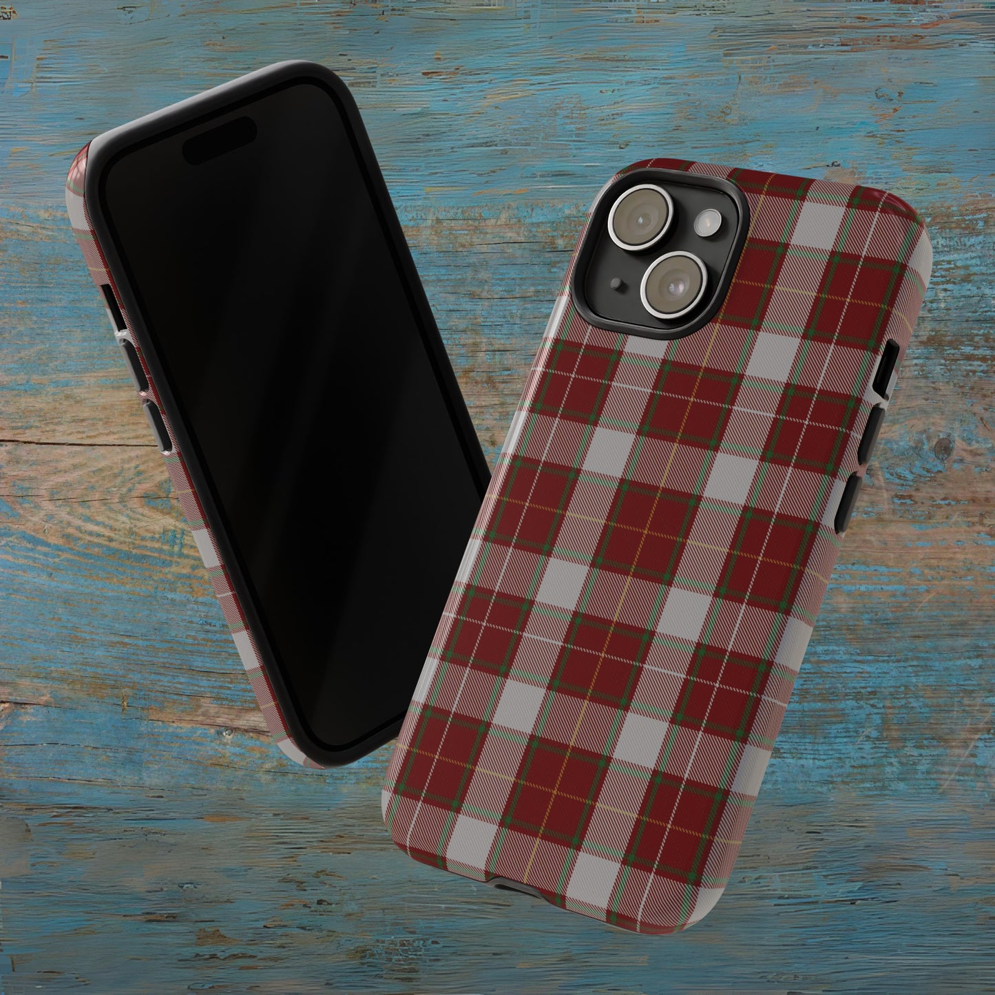 Étui de téléphone à motif tartan écossais - Robe MacFie, divers