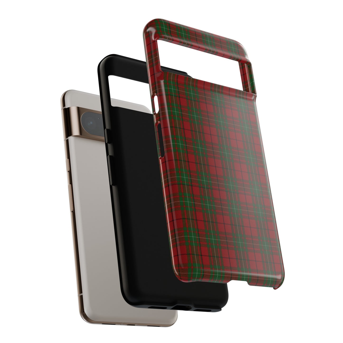 Étui de téléphone à motif tartan écossais - MacAuley, Divers