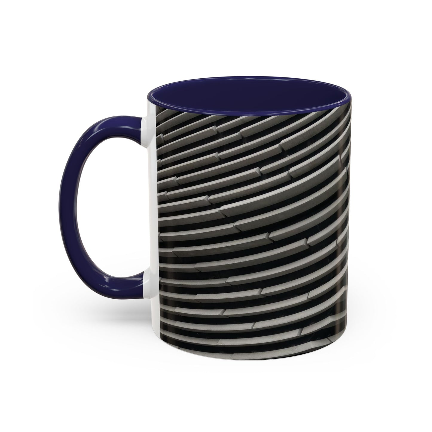 Tasses décoratives Écosse en gros plan - Scènes variées (bleu marine)