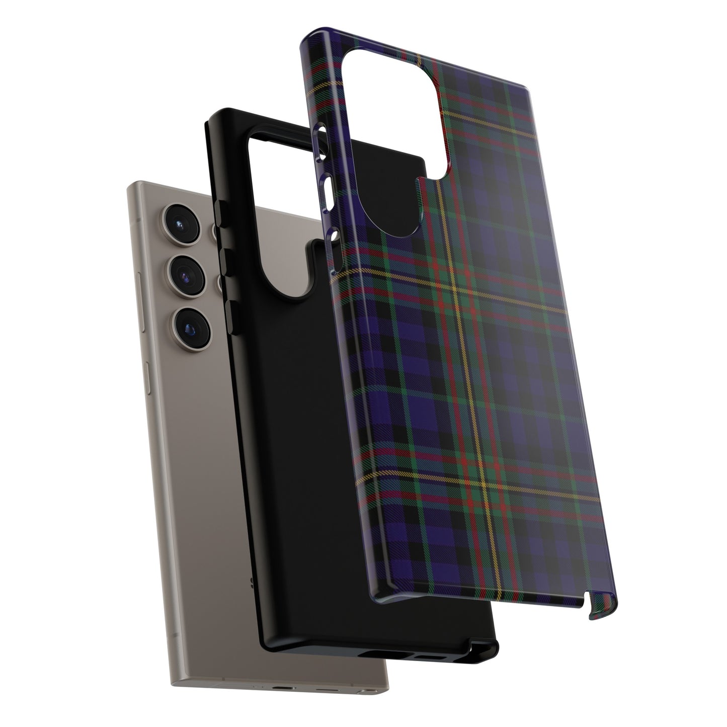 Étui de téléphone à motif tartan écossais - MacLennan, divers