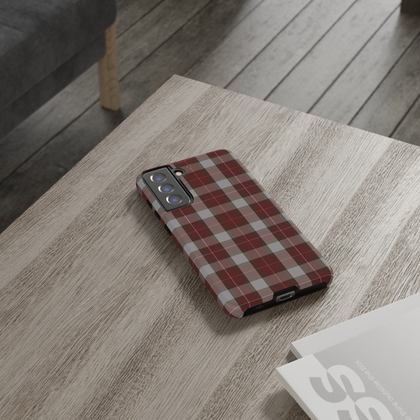 Étui de téléphone à motif tartan écossais - Robe MacFie, divers