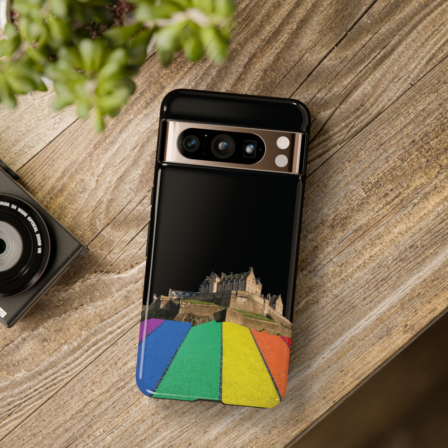 Edinburgh Castle Pride Rockface Phone Case - Road, Various