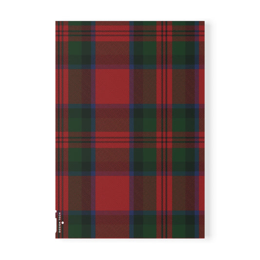 Scottish Tartan Softcover A5 Notebook - MacDuff