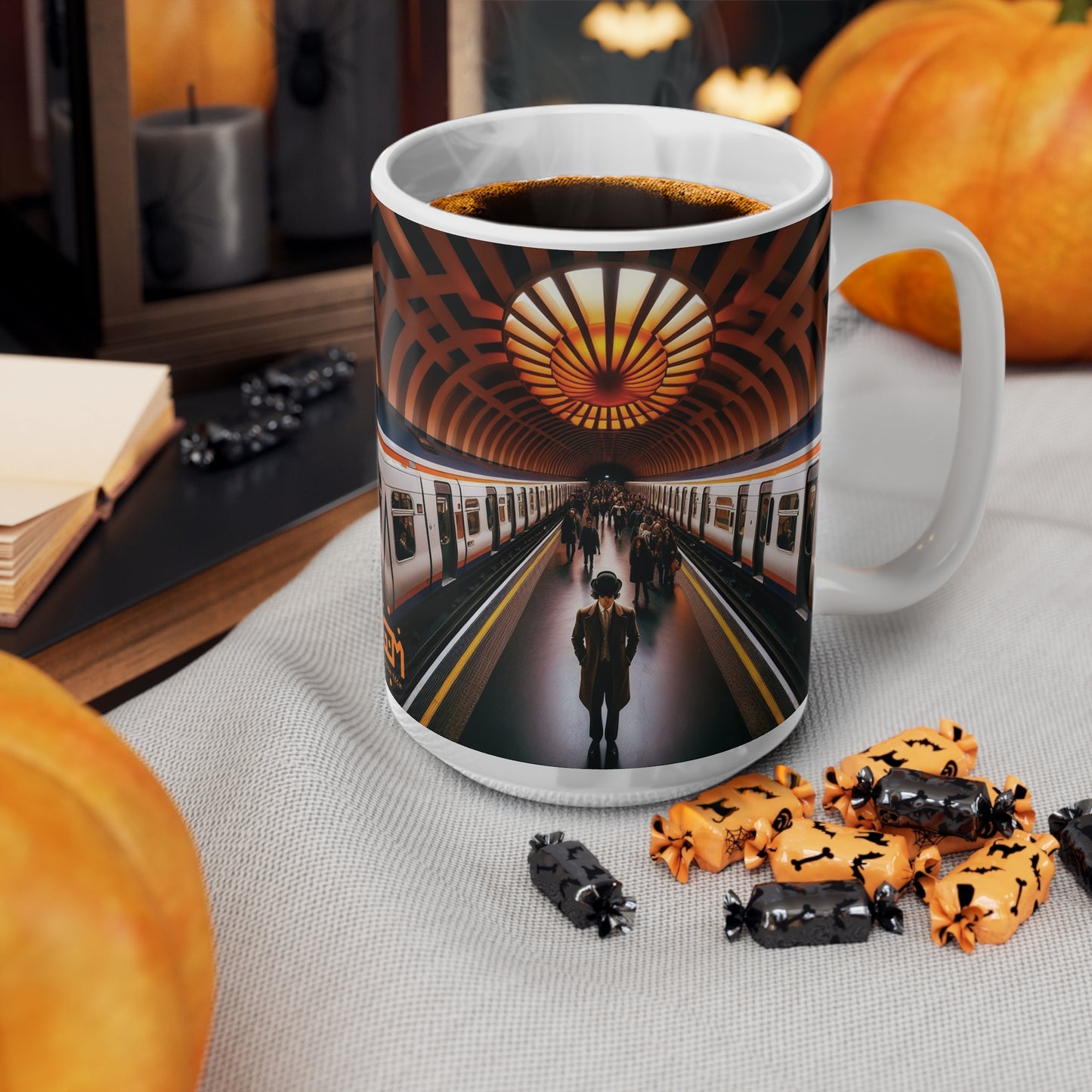 غلاسكو، آلية الساعة، برتقال، مترو الأنفاق، فنجان القهوة، فنجان الشاي، أسكتلندا، White