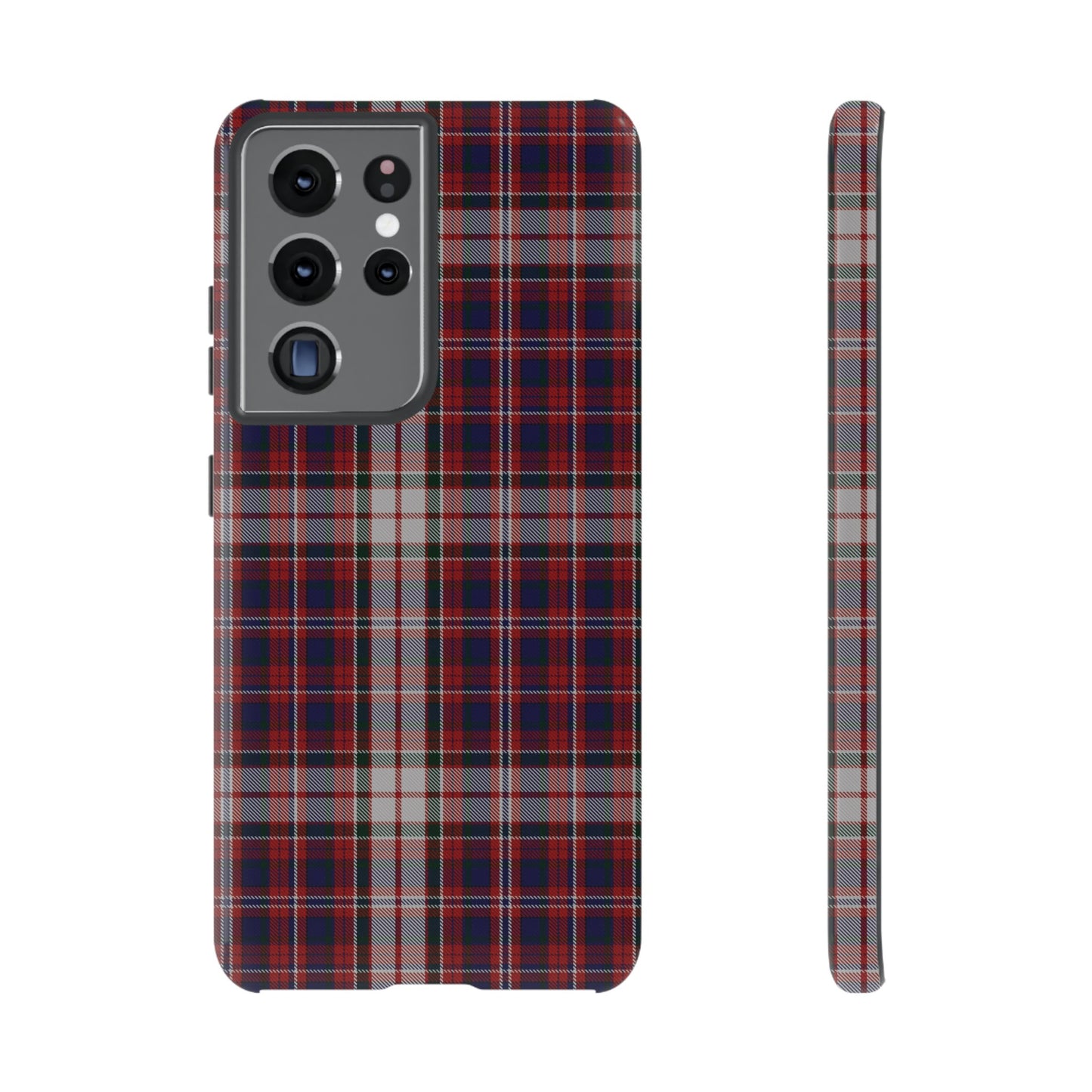 Étui de téléphone à motif tartan écossais - Robe MacFarlane, divers