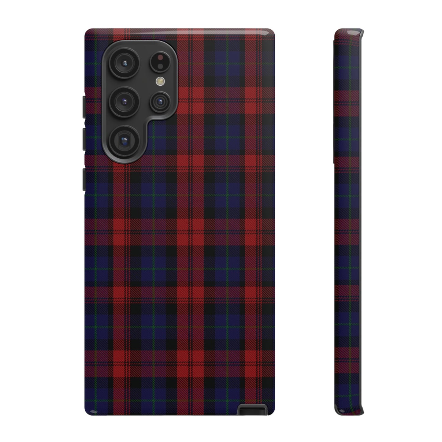 Étui de téléphone à motif tartan écossais - MacLachlan, divers