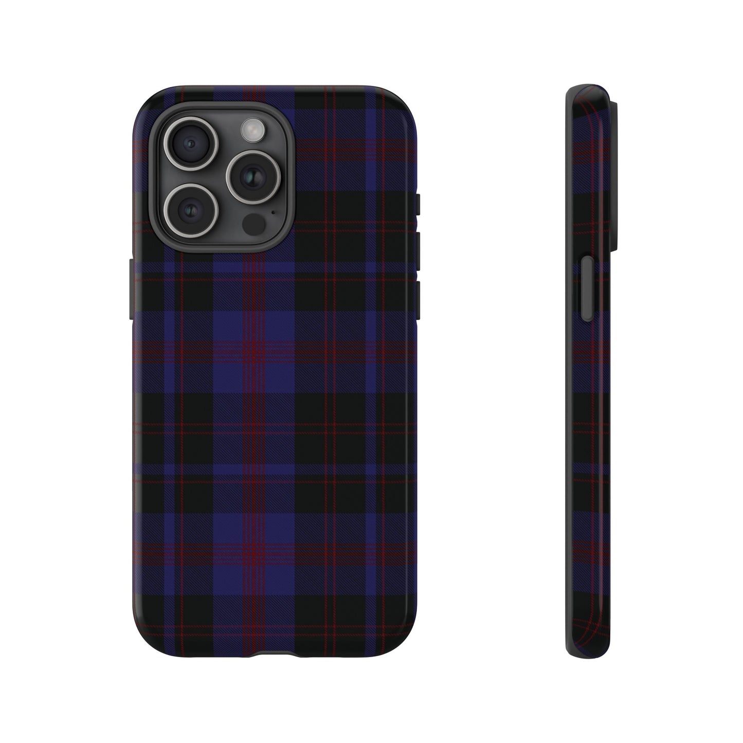 Scottish Tartan Phone Case - Angus, Various