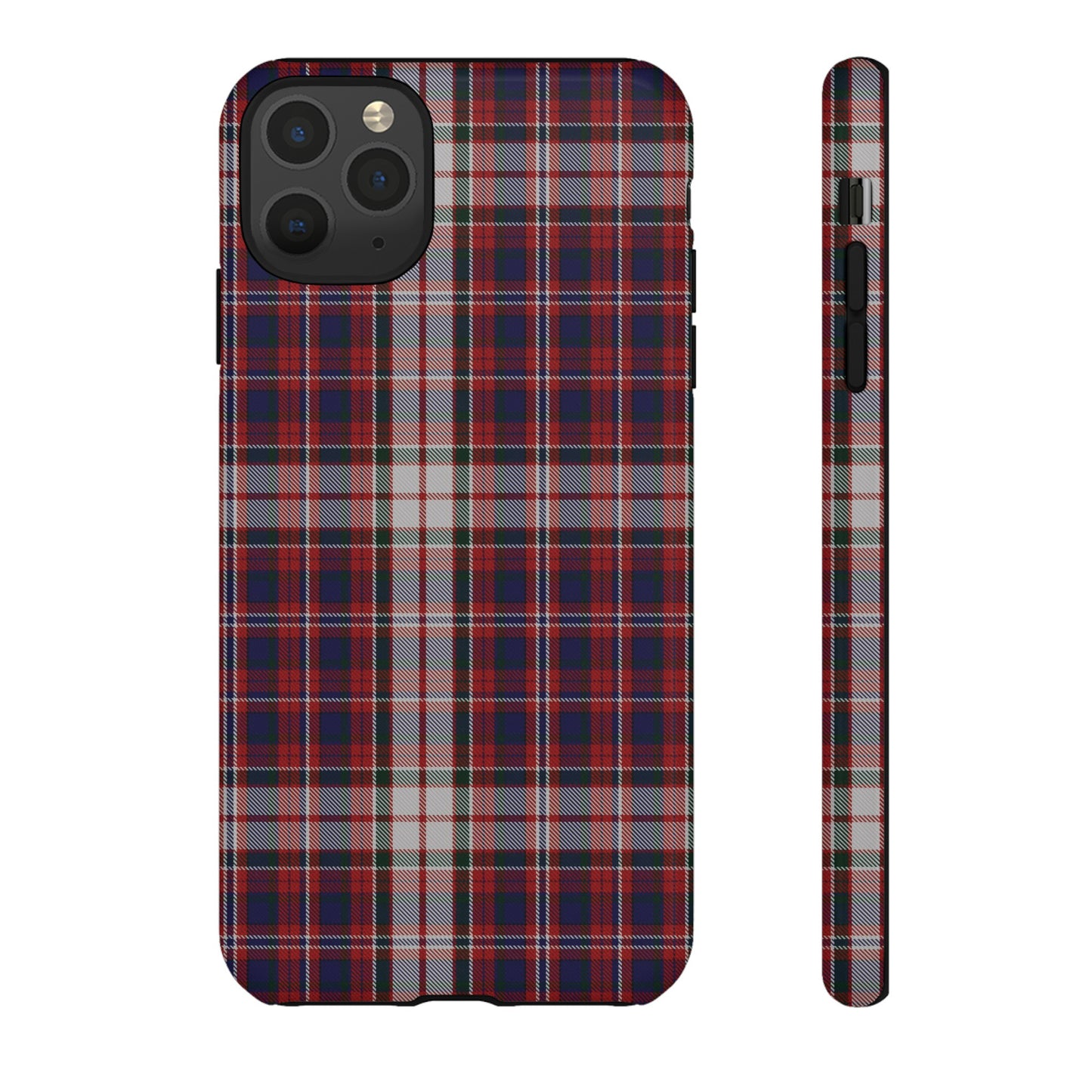 Étui de téléphone à motif tartan écossais - Robe MacFarlane, divers