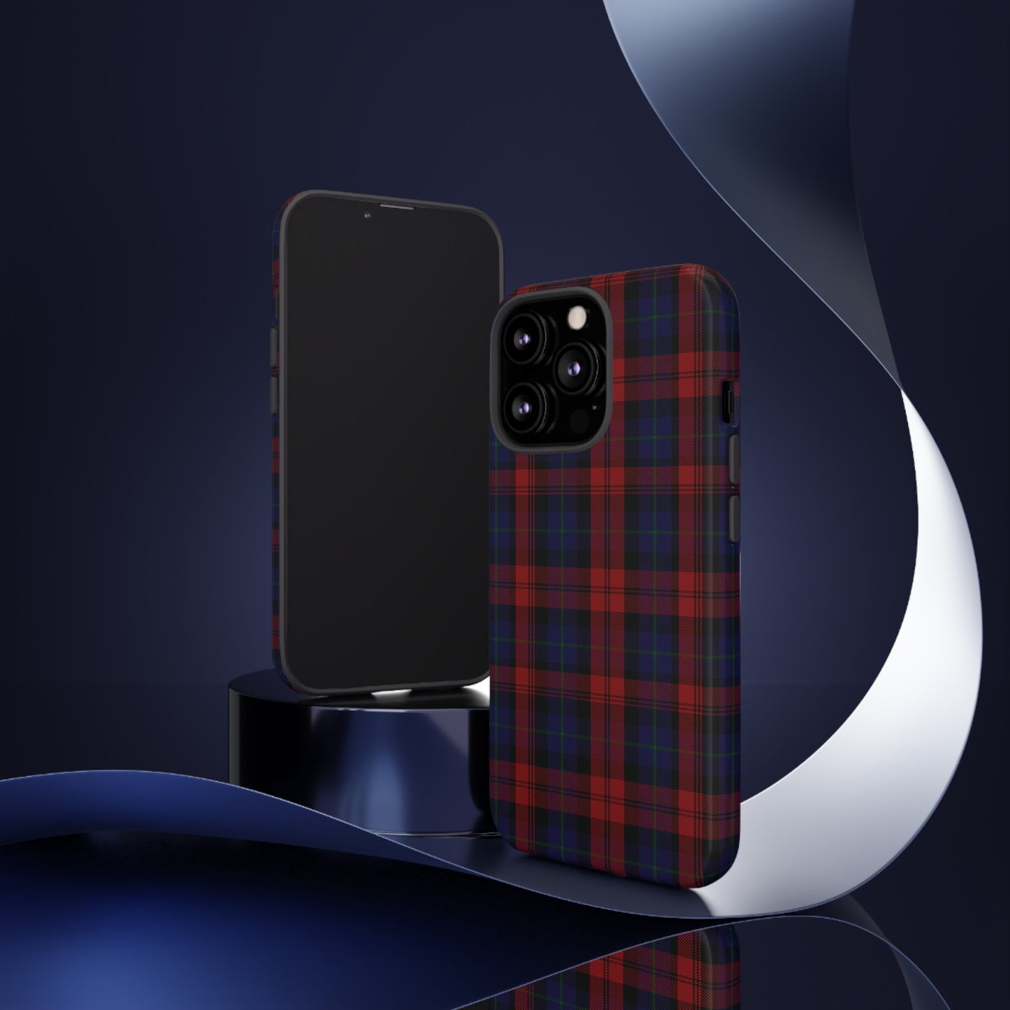 Étui de téléphone à motif tartan écossais - MacLachlan, divers